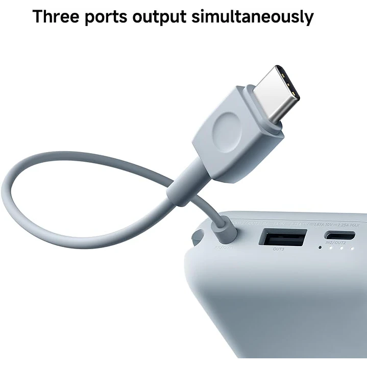Xiaomi Power Bank 10000mAh (Integrated Cable)  5