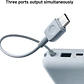 Xiaomi Power Bank 10000mAh (Integrated Cable)  - thumbnail 5