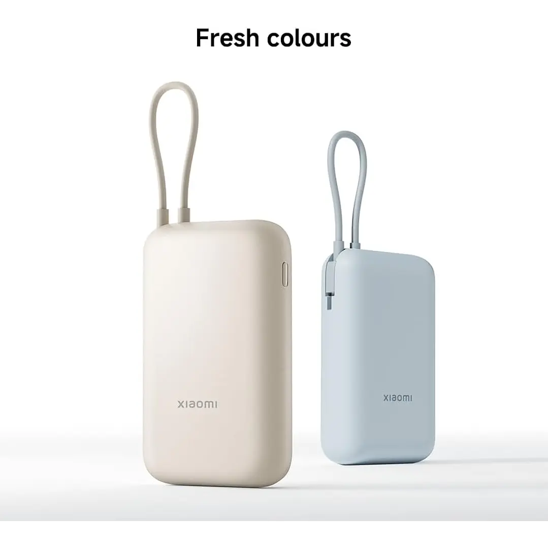 Xiaomi Power Bank 10000mAh (Integrated Cable)  8