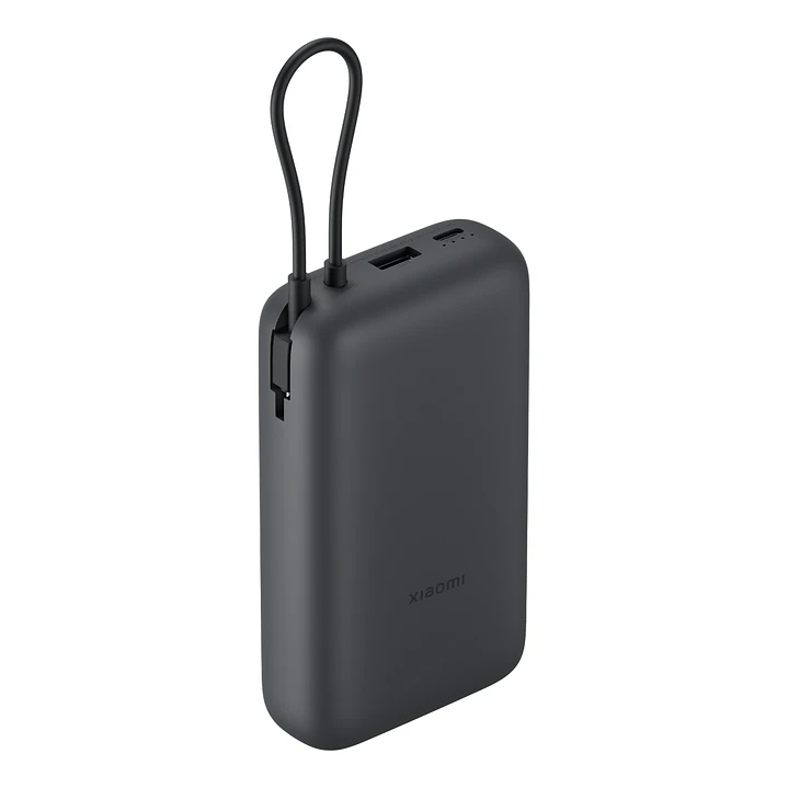 Xiaomi Power Bank 20000mAh (Integrated Cable)  1