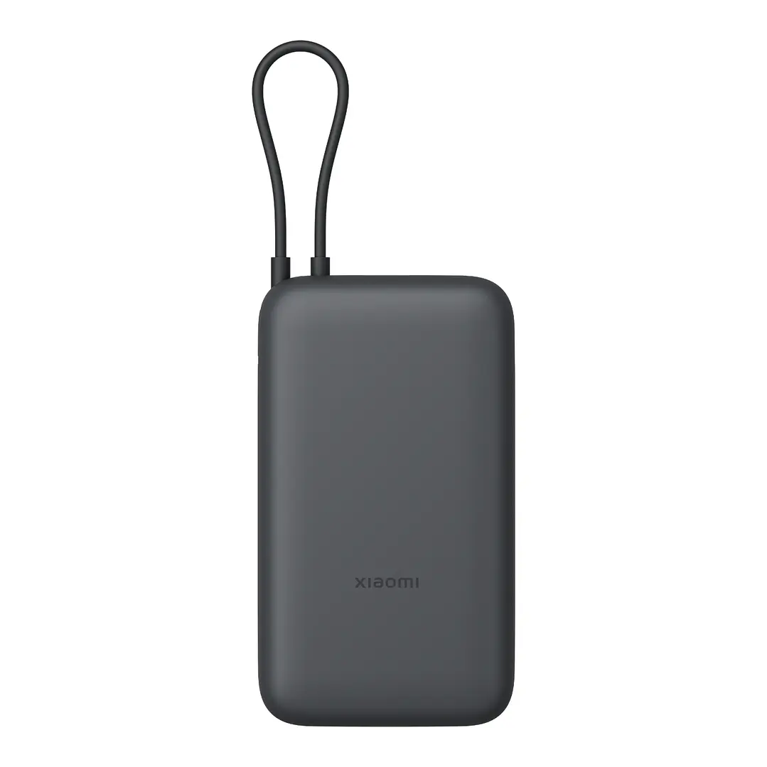 Xiaomi Power Bank 20000mAh (Integrated Cable)  2