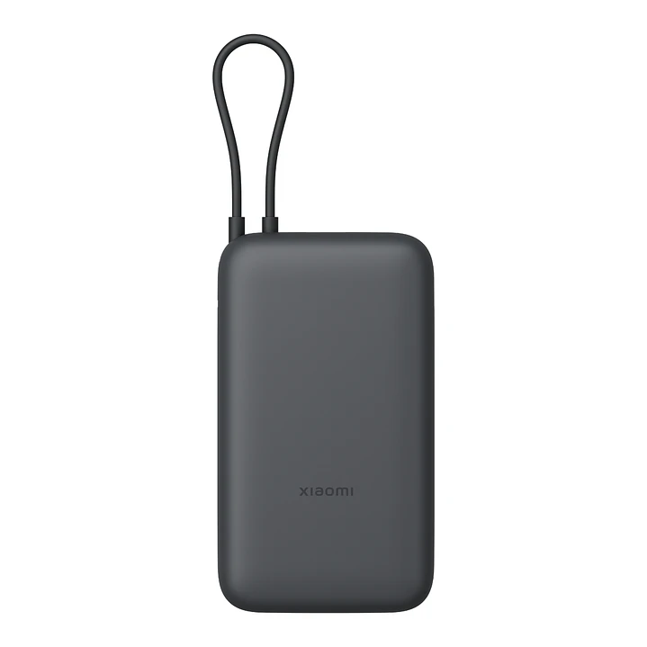 Xiaomi Power Bank 20000mAh (Integrated Cable)  2