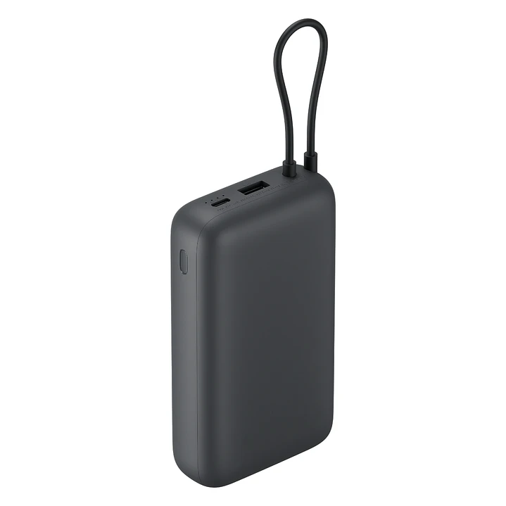 Xiaomi Power Bank 20000mAh (Integrated Cable)  3