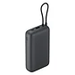 Xiaomi Power Bank 20000mAh (Integrated Cable)  - Thumbnail 3