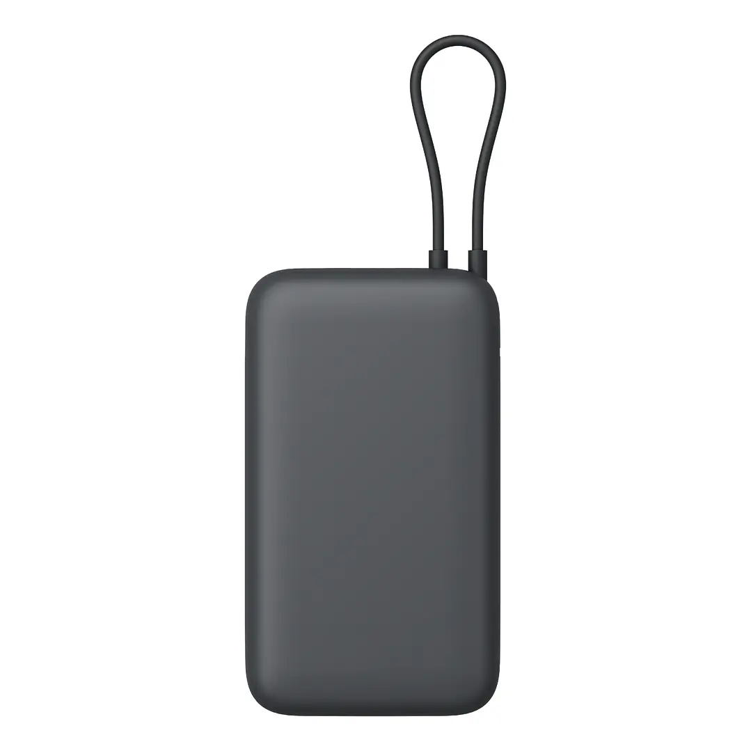 Xiaomi Power Bank 20000mAh (Integrated Cable)  4