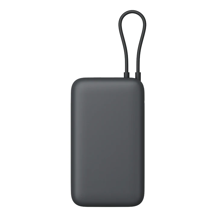 Xiaomi Power Bank 20000mAh (Integrated Cable)  4