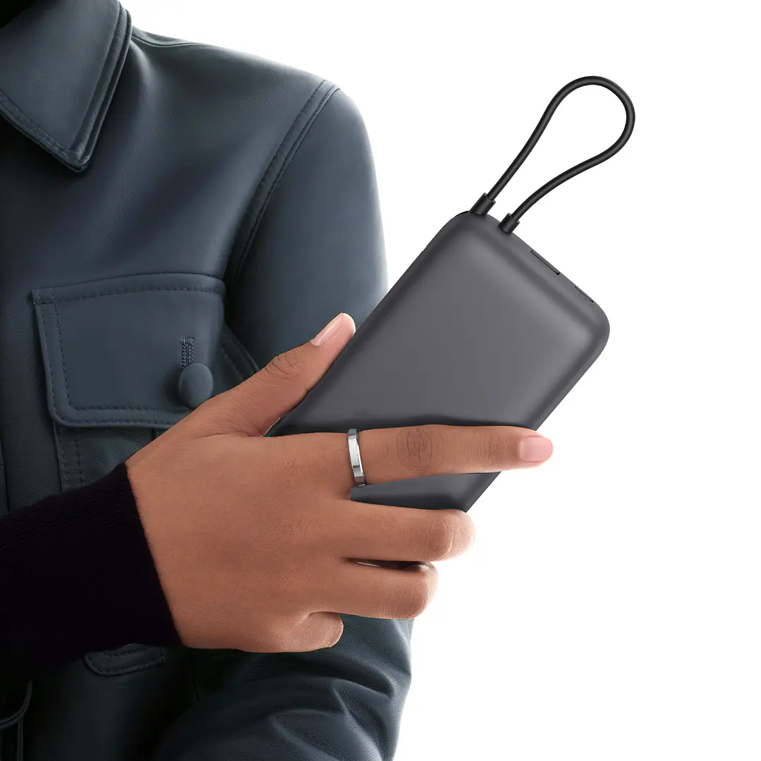 Xiaomi Power Bank 20000mAh (Integrated Cable)  5