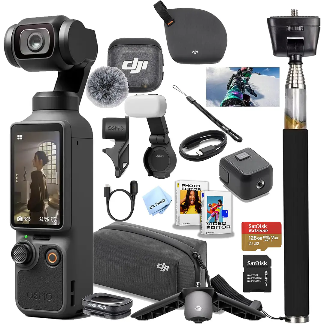 DJI Osmo Pocket 4 Creator Combo 5