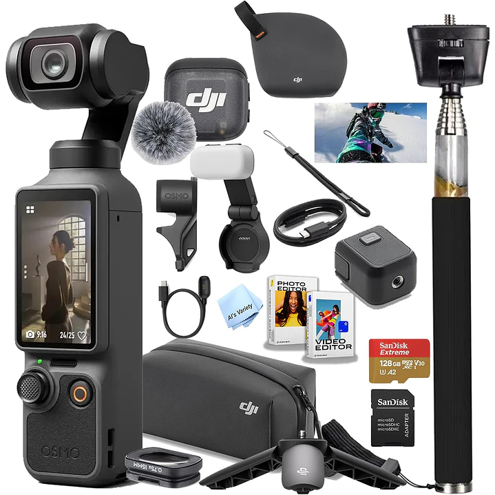 DJI Osmo Pocket 4 Creator Combo 5