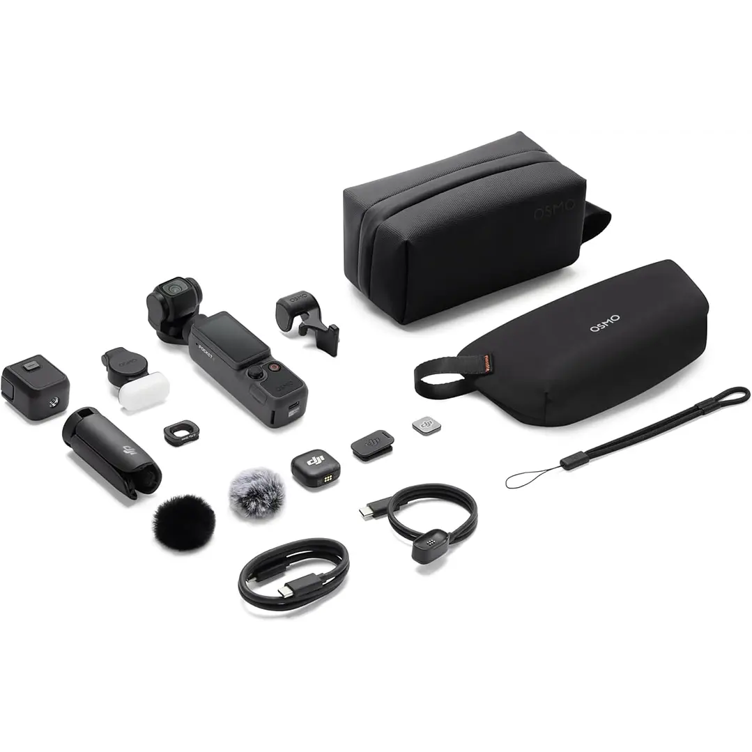 DJI Osmo Pocket 4 Creator Combo 2
