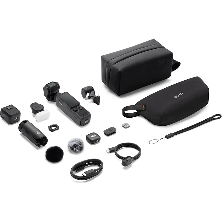 DJI Osmo Pocket 4 Creator Combo 2