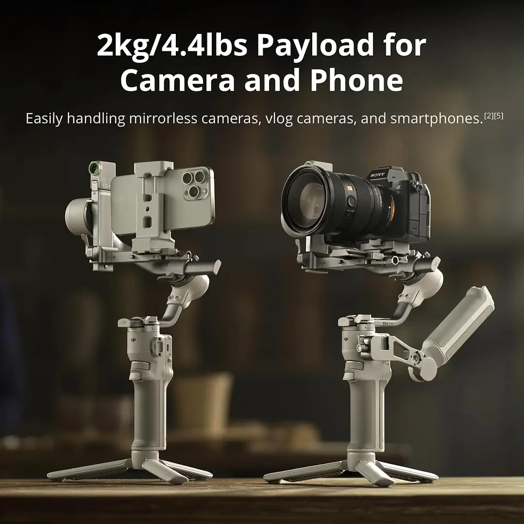 Gimbal DJI RS4 Mini 5