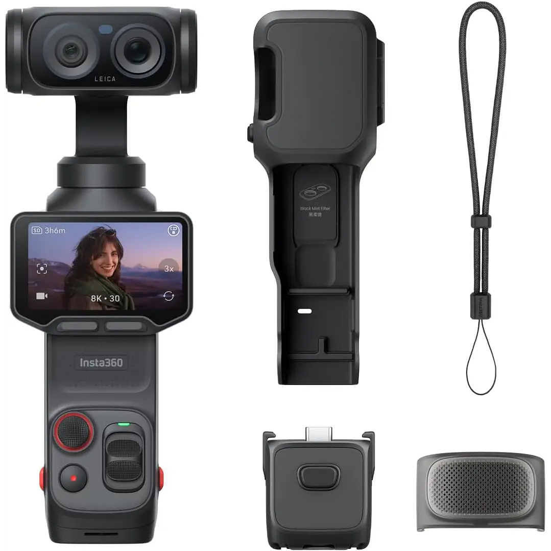 Insta360 Luna Ultra Dual-Lens 8K Gimbal Camera 2