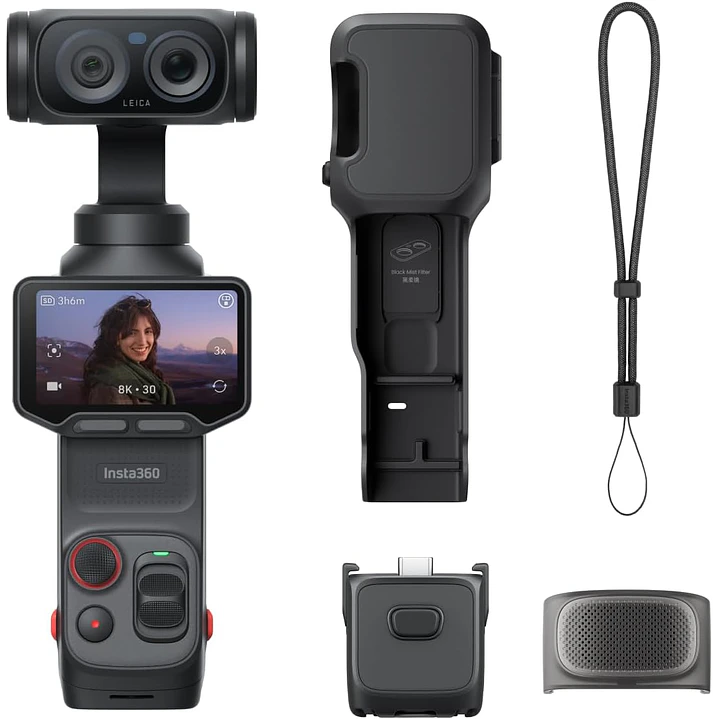 Insta360 Luna Ultra Dual-Lens 8K Gimbal Camera 2