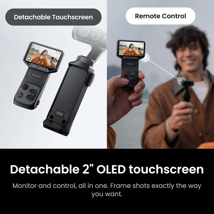 Insta360 Luna Ultra Dual-Lens 8K Gimbal Camera 6