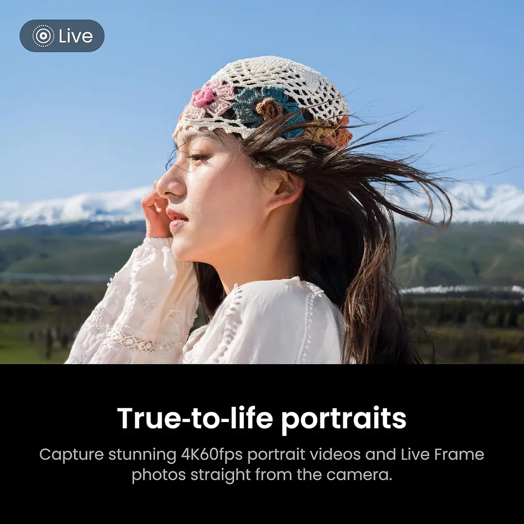 Insta360 Luna Ultra Dual-Lens 8K Gimbal Camera 7