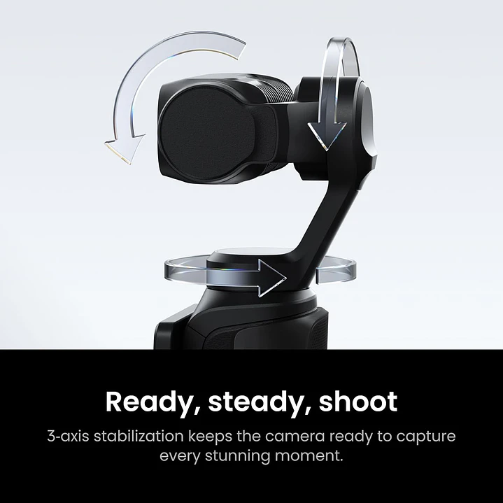 Insta360 Luna Ultra Dual-Lens 8K Gimbal Camera 8