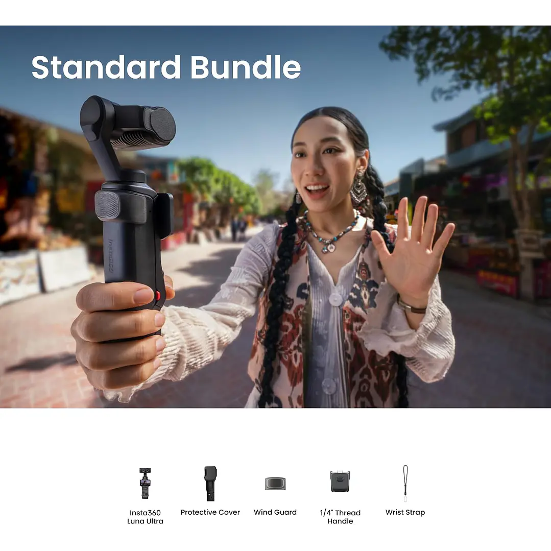 Insta360 Luna Ultra Dual-Lens 8K Gimbal Camera 11