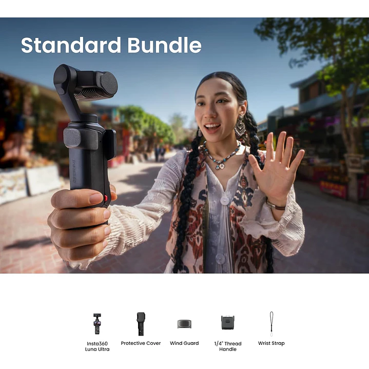 Insta360 Luna Ultra Dual-Lens 8K Gimbal Camera 11