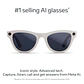 Oculos Ray-Ban Meta Wayfarer Gen 2 Shiny Chalky Grey, Transitions Sapphire Lenses - Thumbnail 4