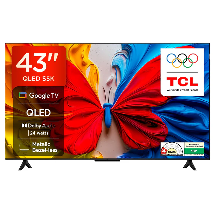 TCL 43S5K Televisor 43