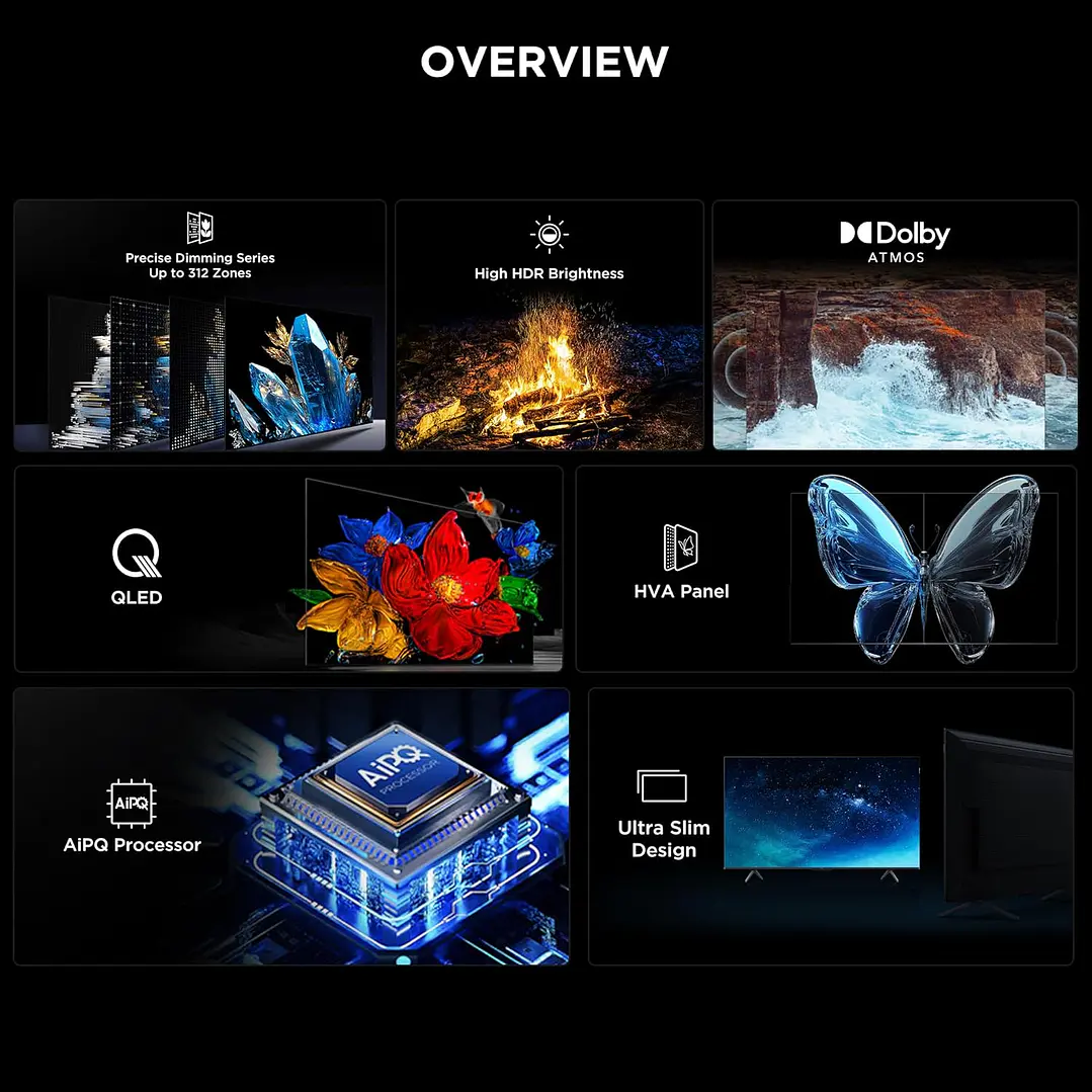 TCL 55C6K Televisor 55
