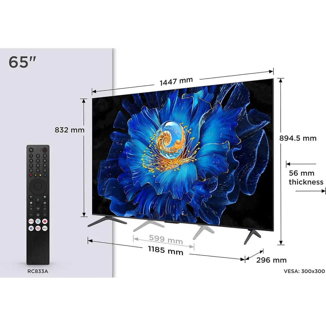 TCL 65C6KS Televisor 65