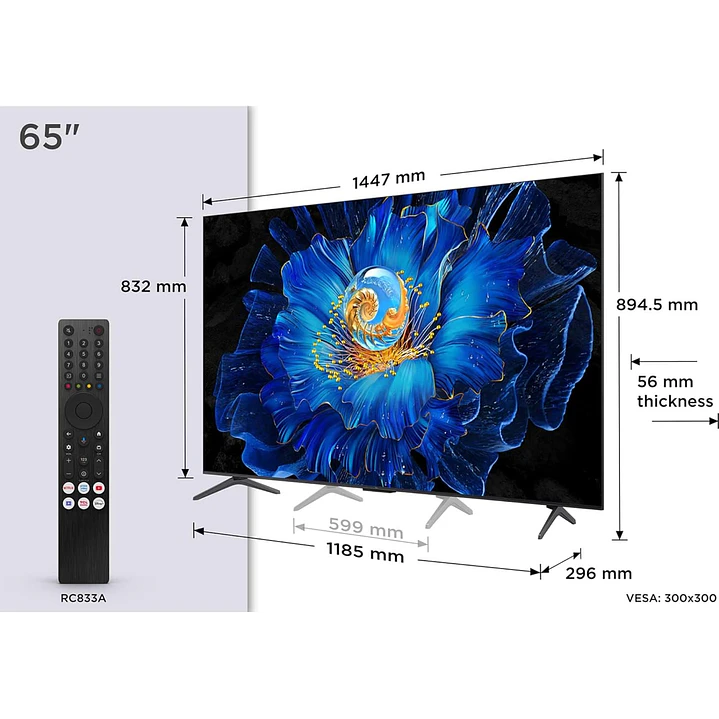 TCL 65C6KS Televisor 65