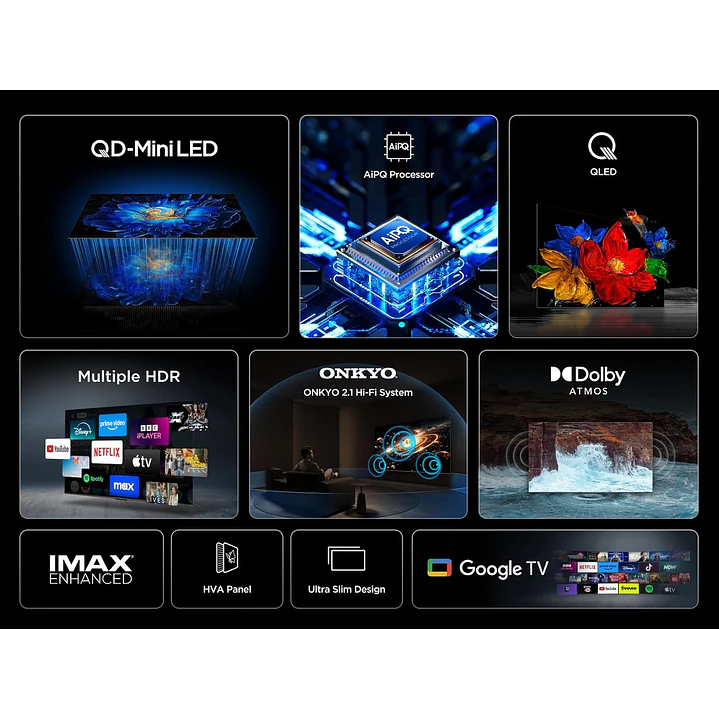 TCL 75C6KS Televisor 75