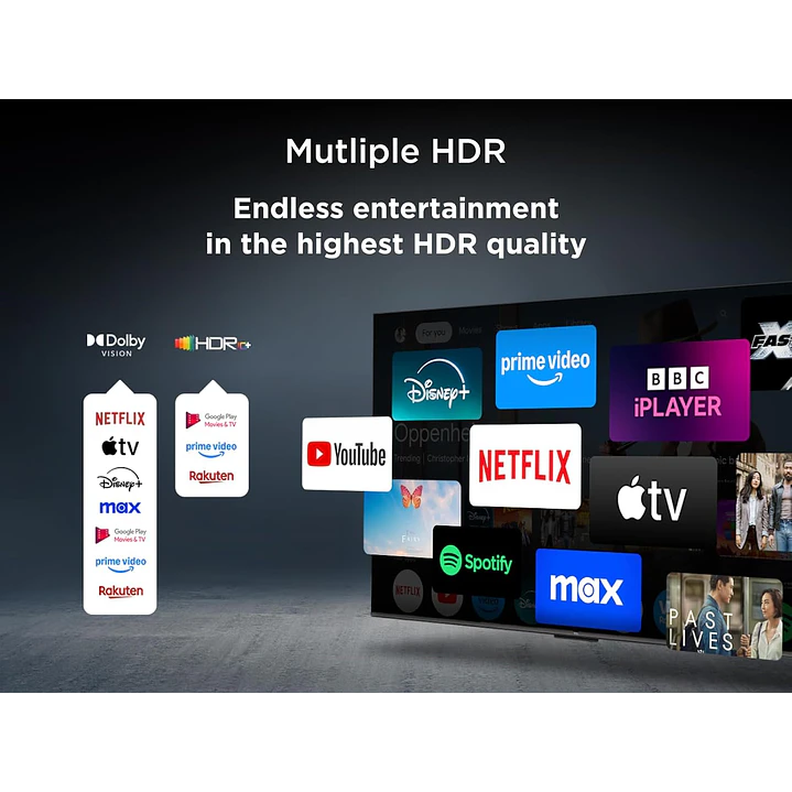 TCL 75C6KS Televisor 75