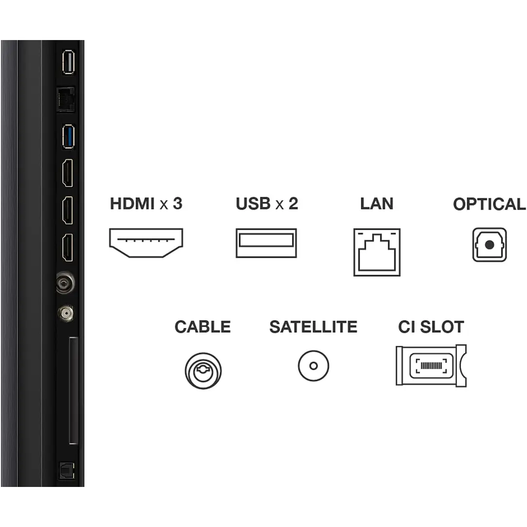TCL 75C6KS Televisor 75