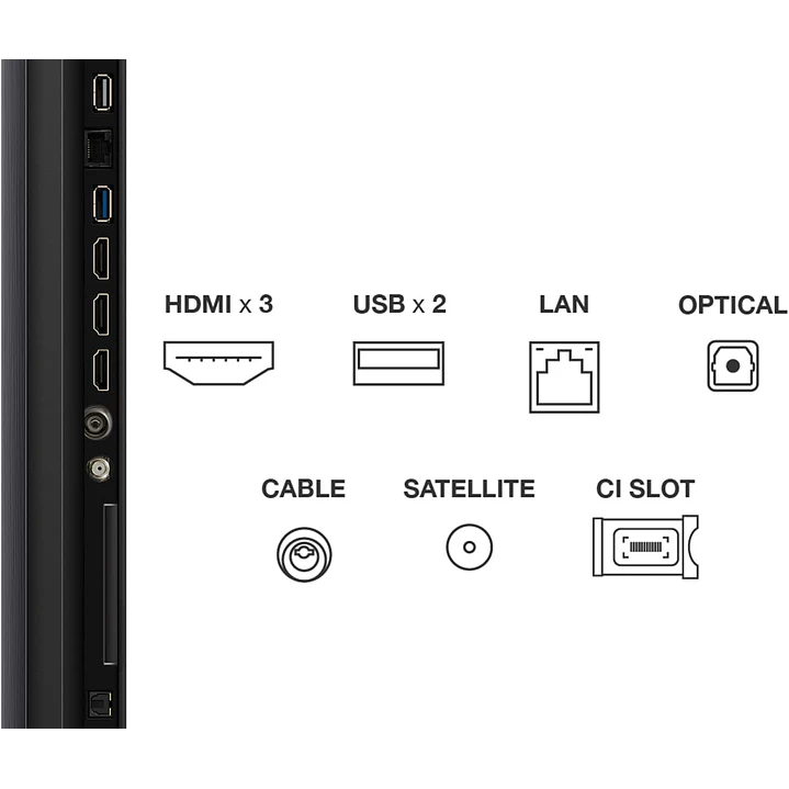 TCL 75C6KS Televisor 75