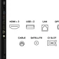 TCL 75C6KS Televisor 75