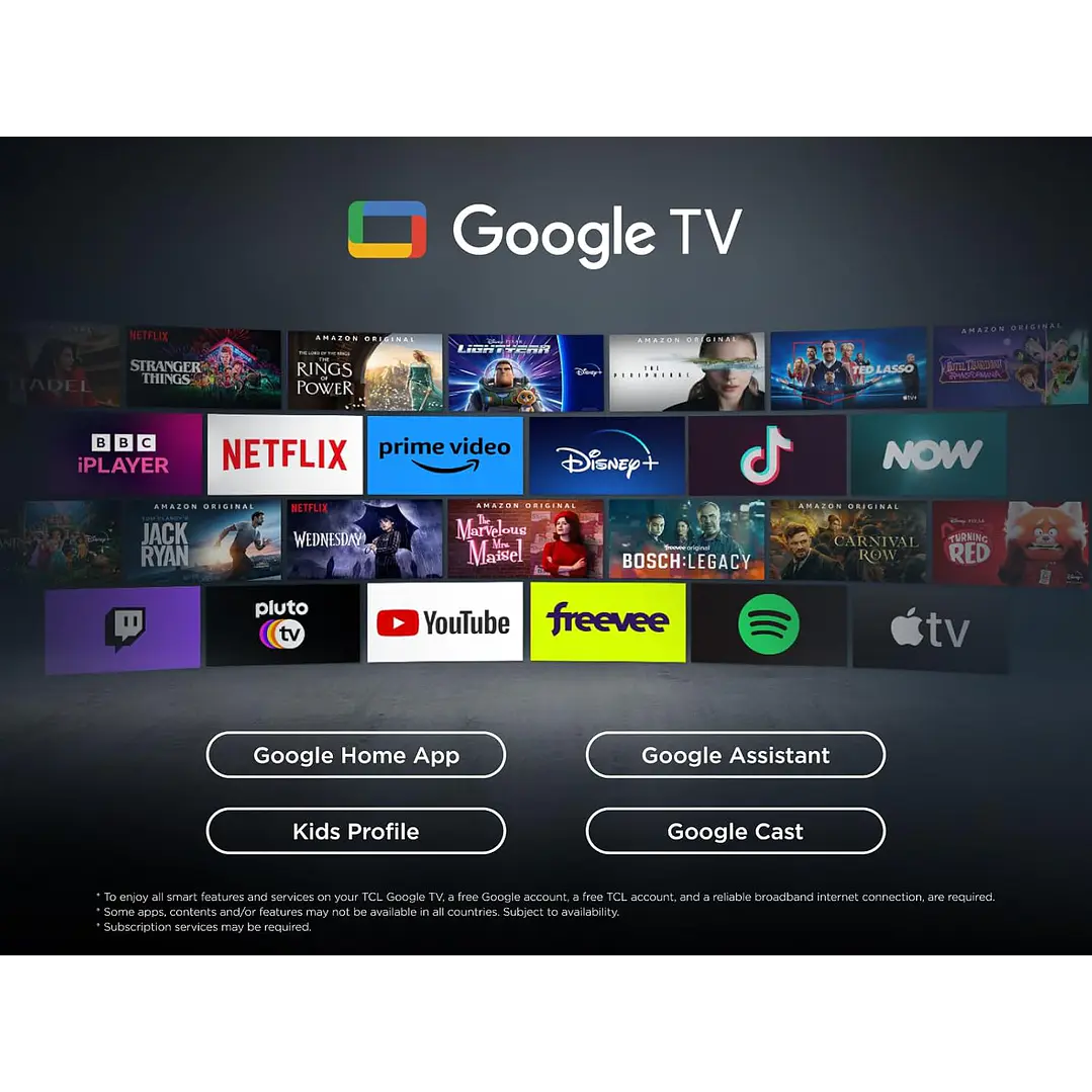 TCL 75C6KS Televisor 75