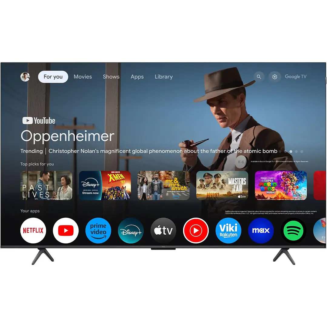 TCL 85P8K Televisor 85