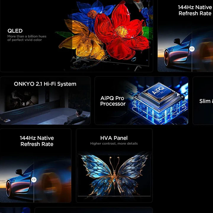 TCL 85P8K Televisor 85