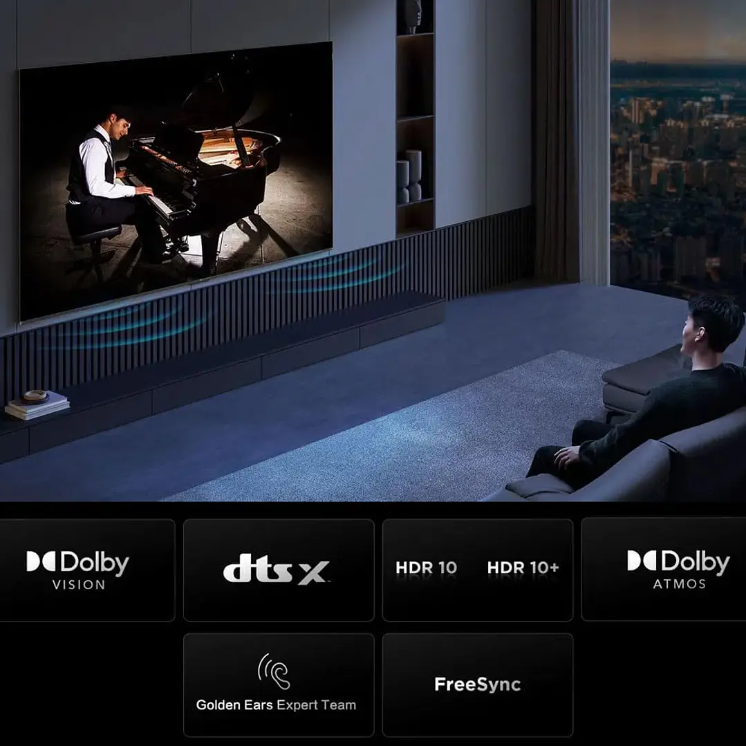 TCL 85P8K Televisor 85