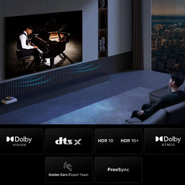 TCL 85P8K Televisor 85