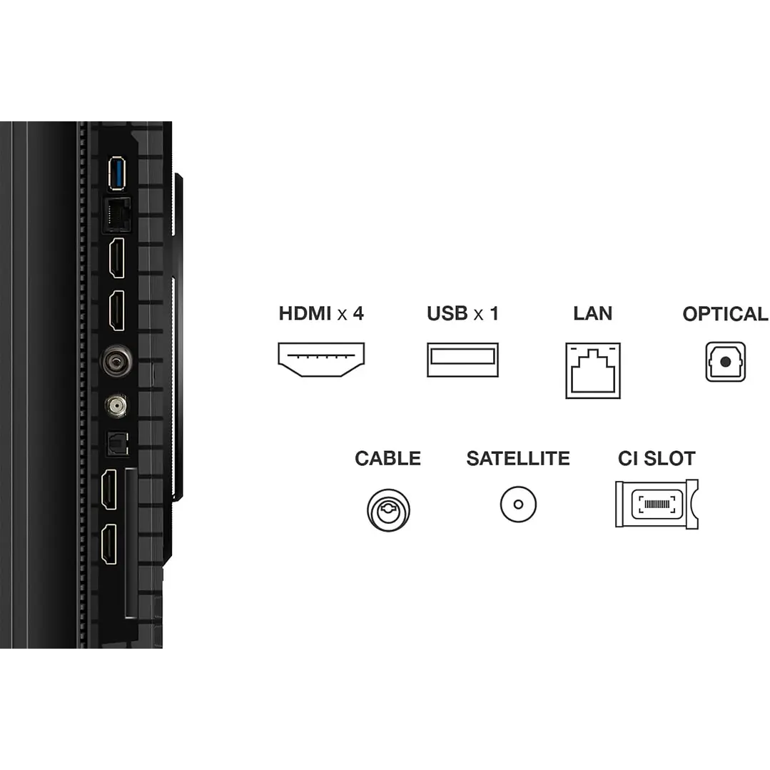 TCL 85P8K Televisor 85
