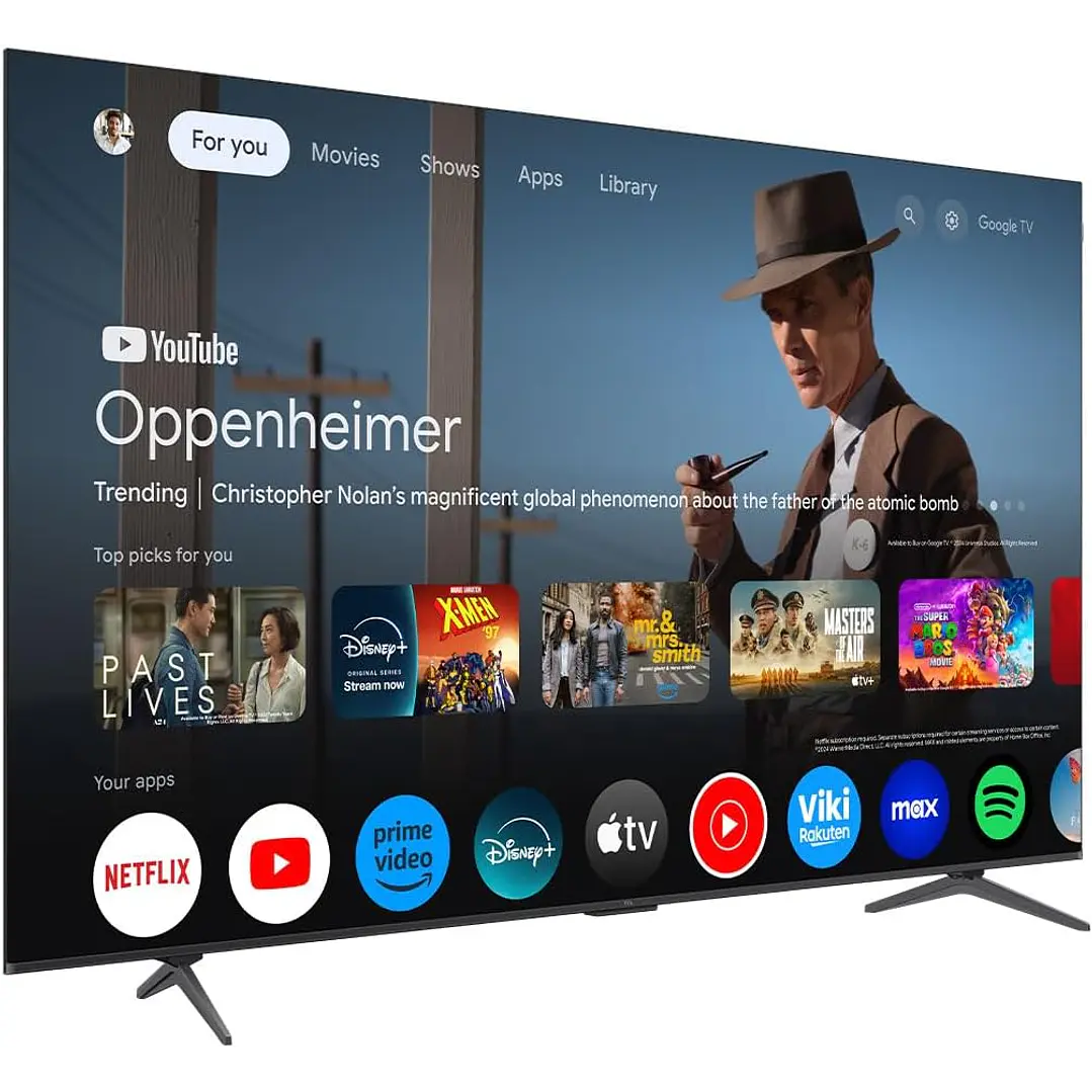 TCL 85P8K Televisor 85