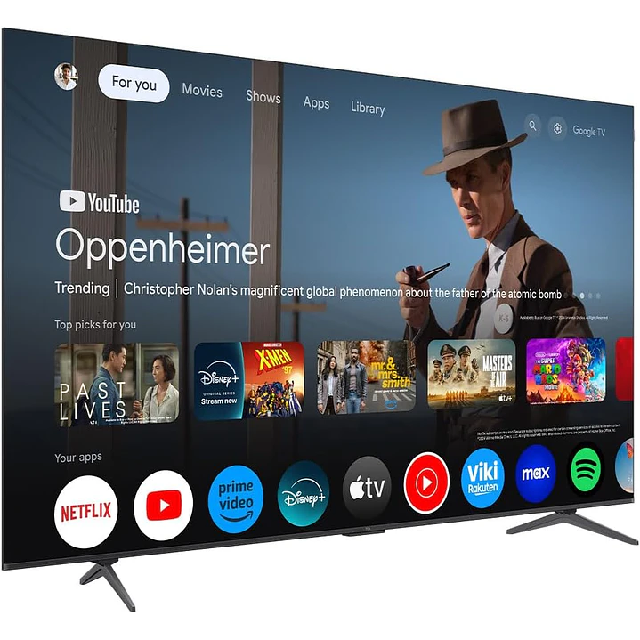 TCL 85P8K Televisor 85