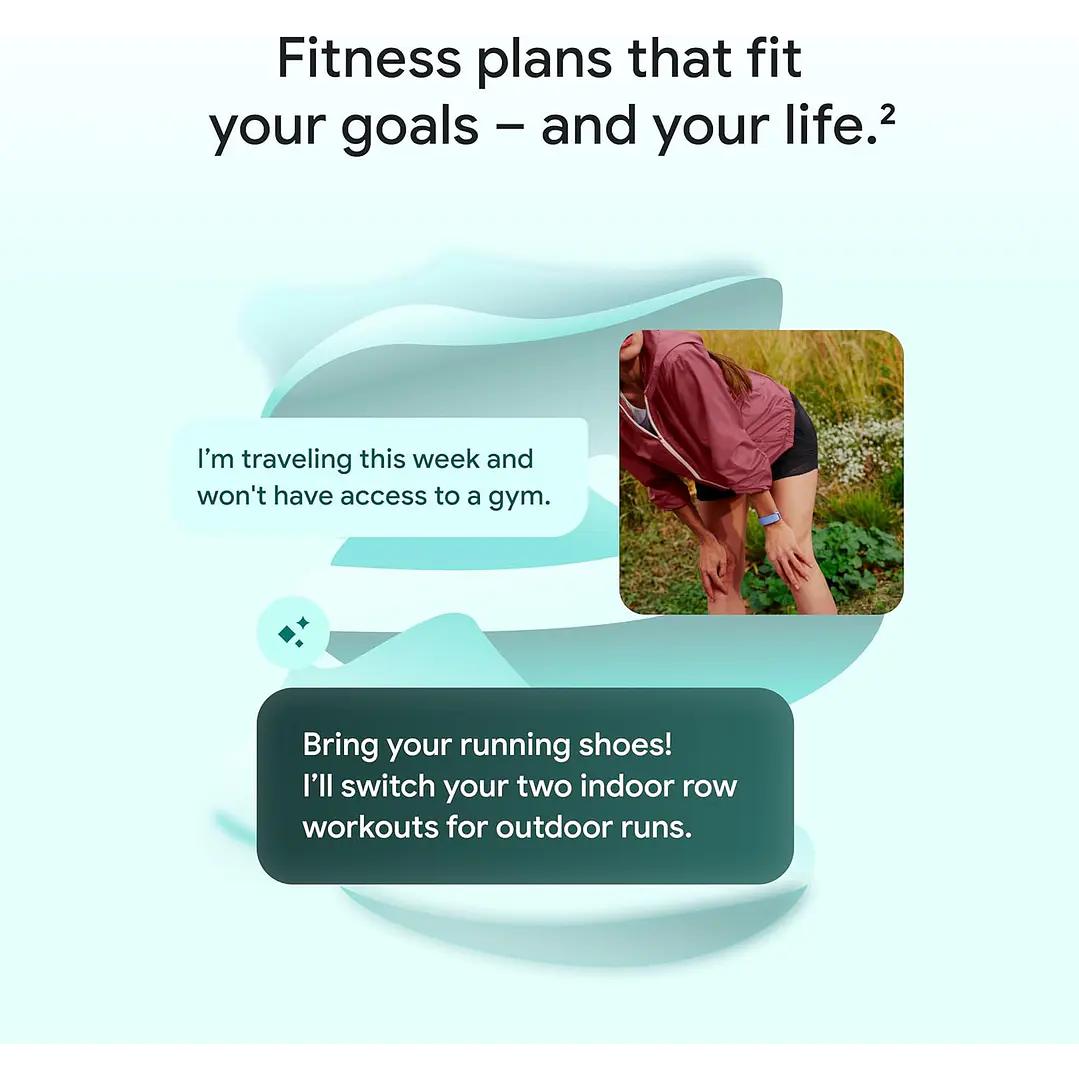 Google Fitbit Air 4