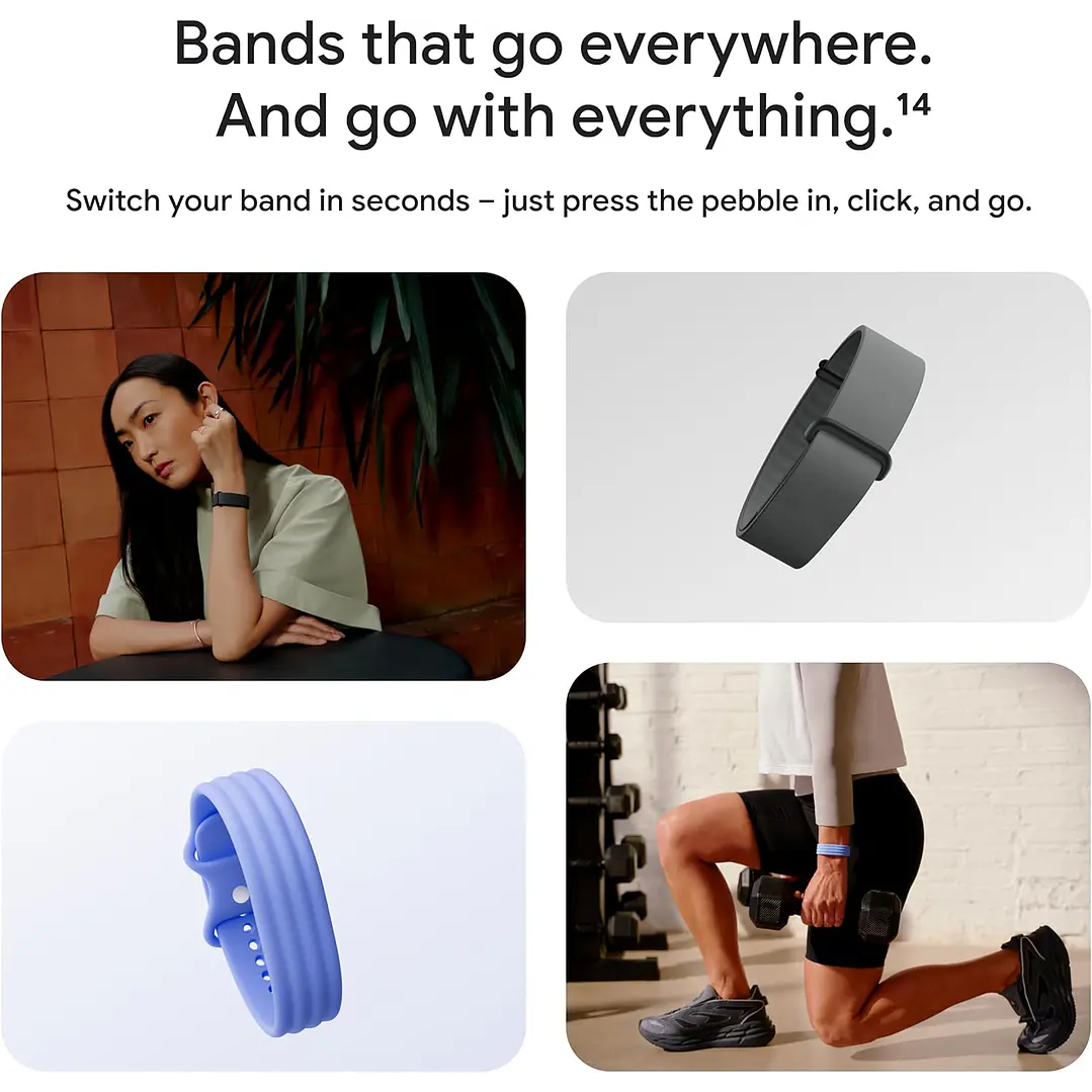 Google Fitbit Air 10