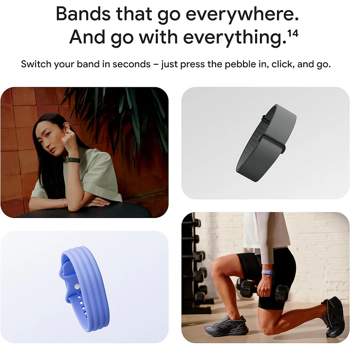 Google Fitbit Air 10