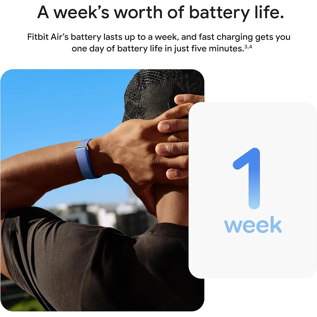 Google Fitbit Air 12
