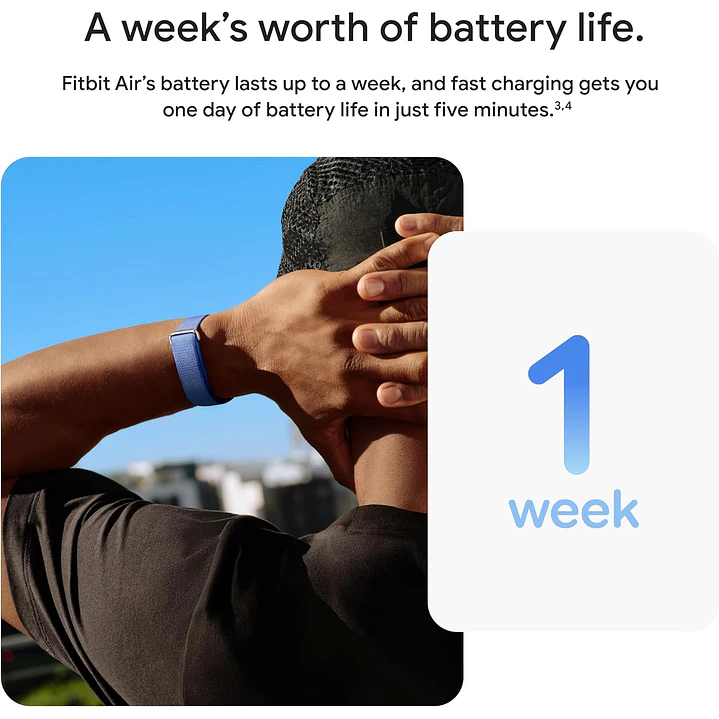 Google Fitbit Air 12