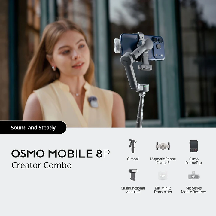 DJI Osmo Mobile 8P 7
