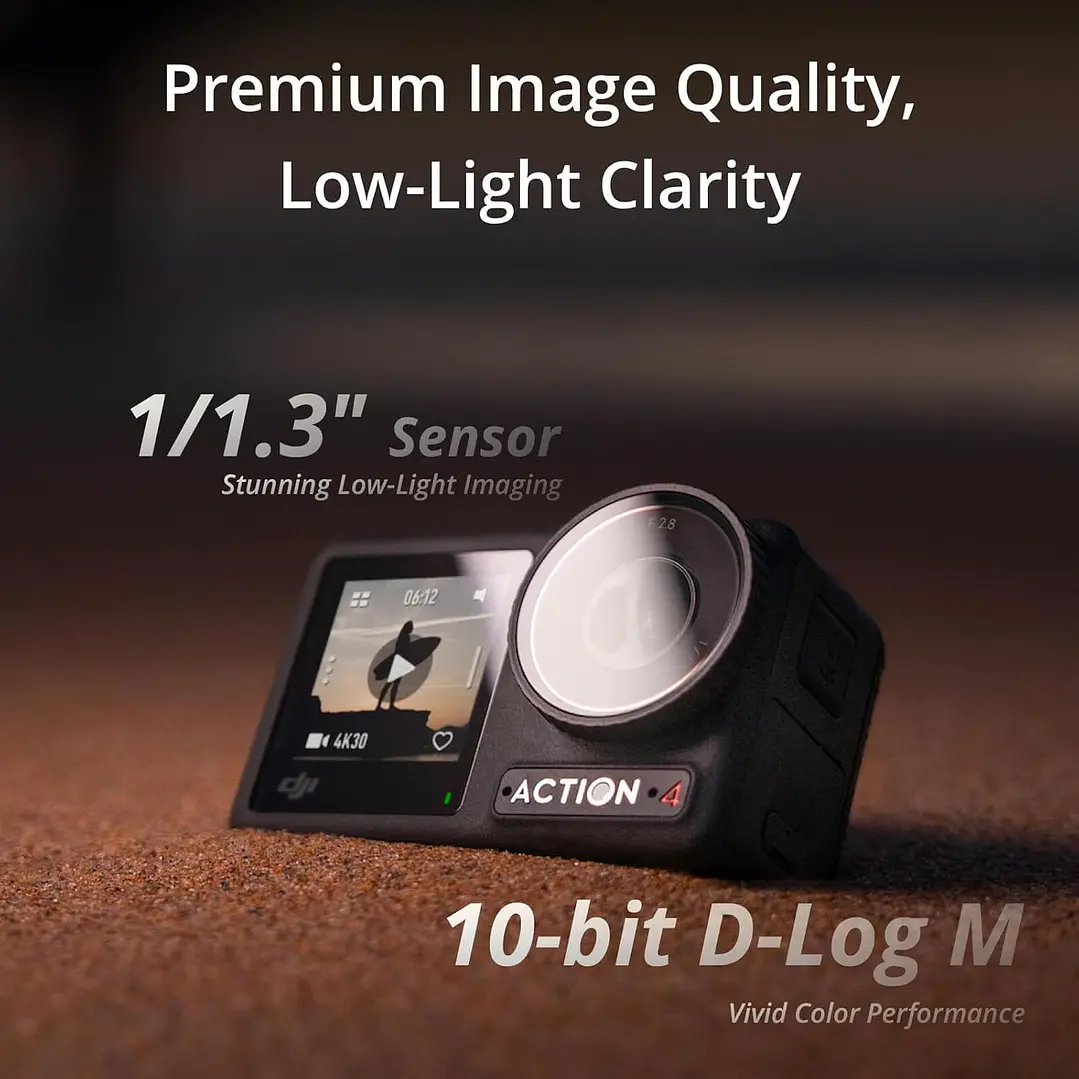 DJI Osmo Action 4 Standard Combo  3