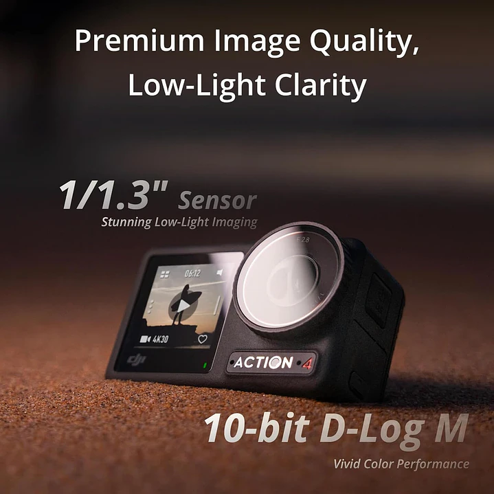 DJI Osmo Action 4 Standard Combo  3
