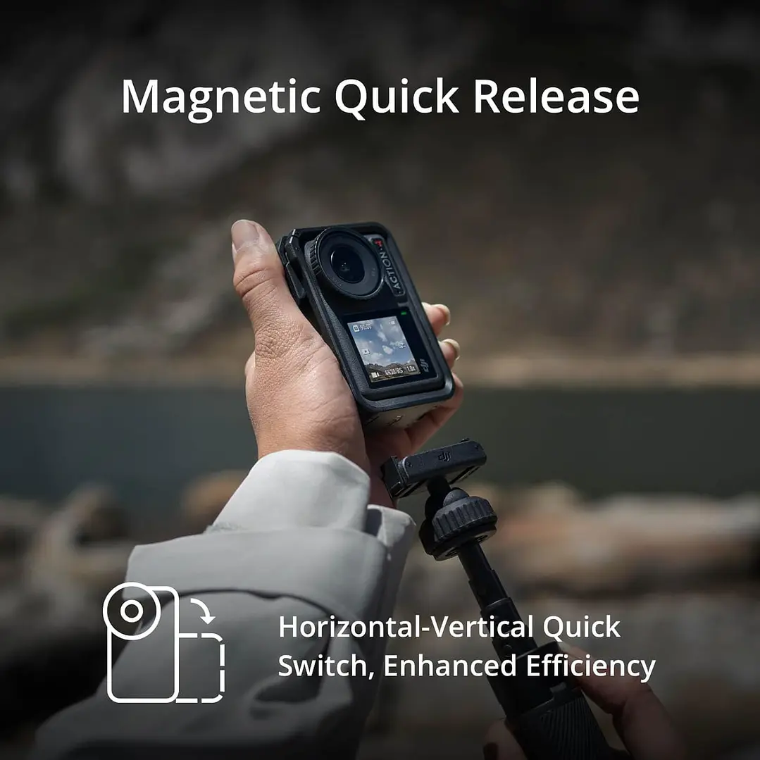 DJI Osmo Action 4 Standard Combo  4